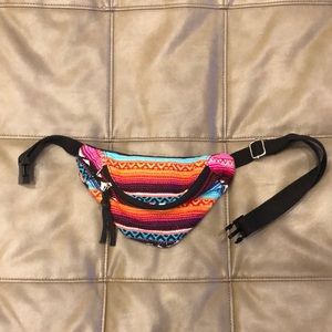 Vintage Coogi style Fanny Pack